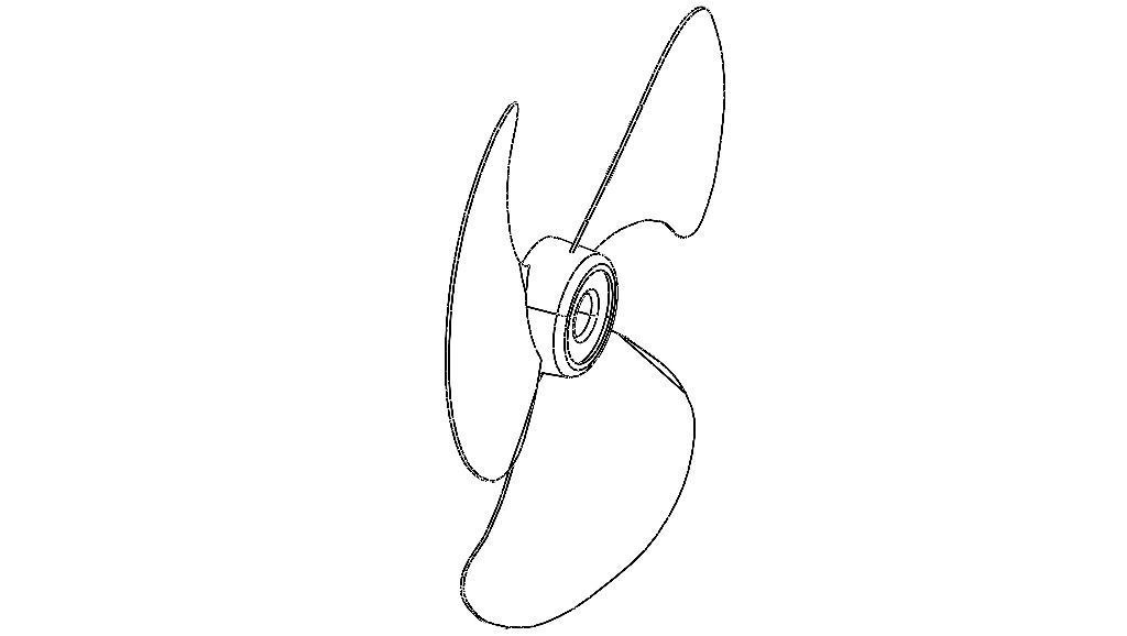 Fan Propeller 3D model_17