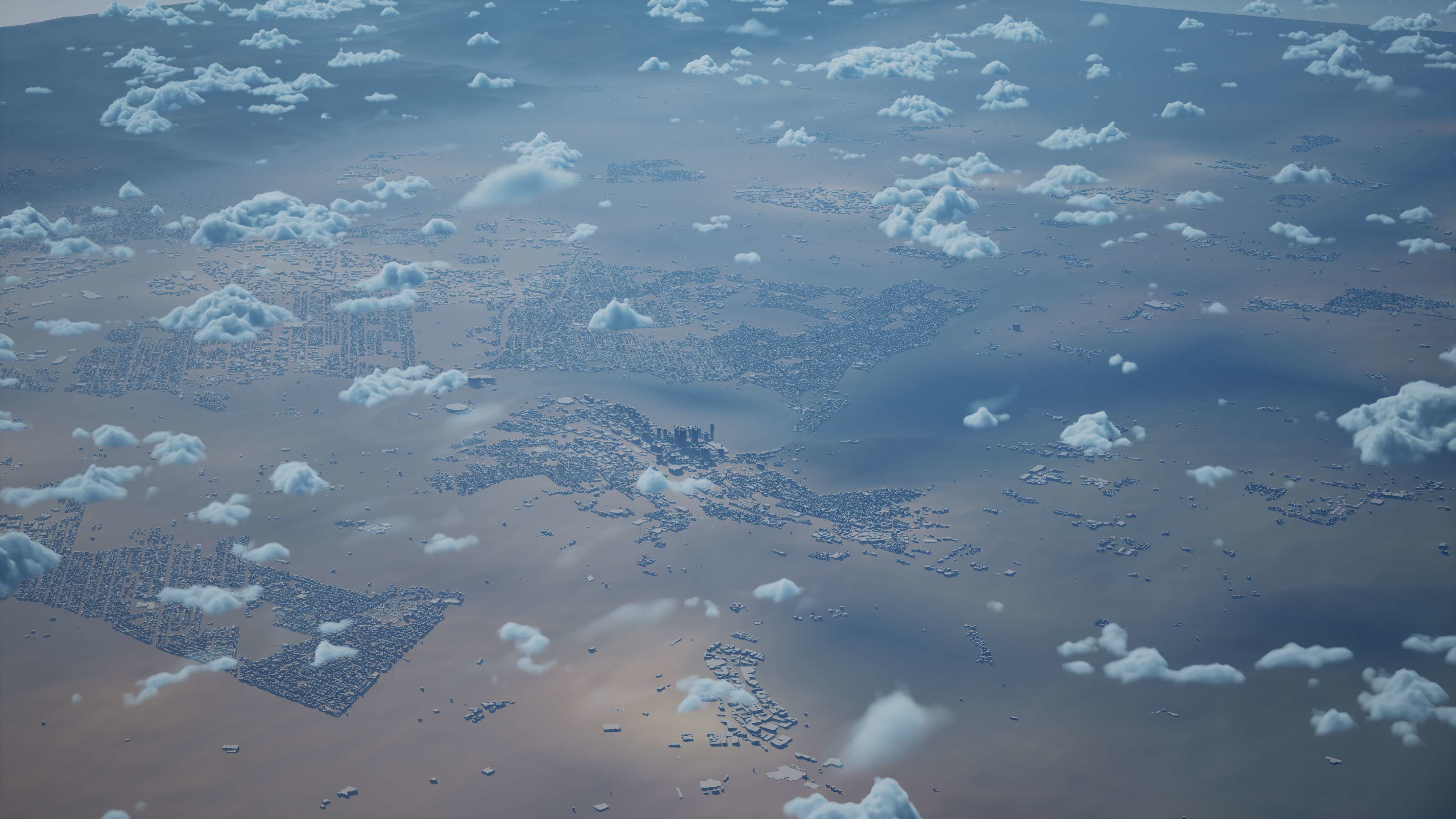 Perth Australia City Landscape 3D Model 3D model_4