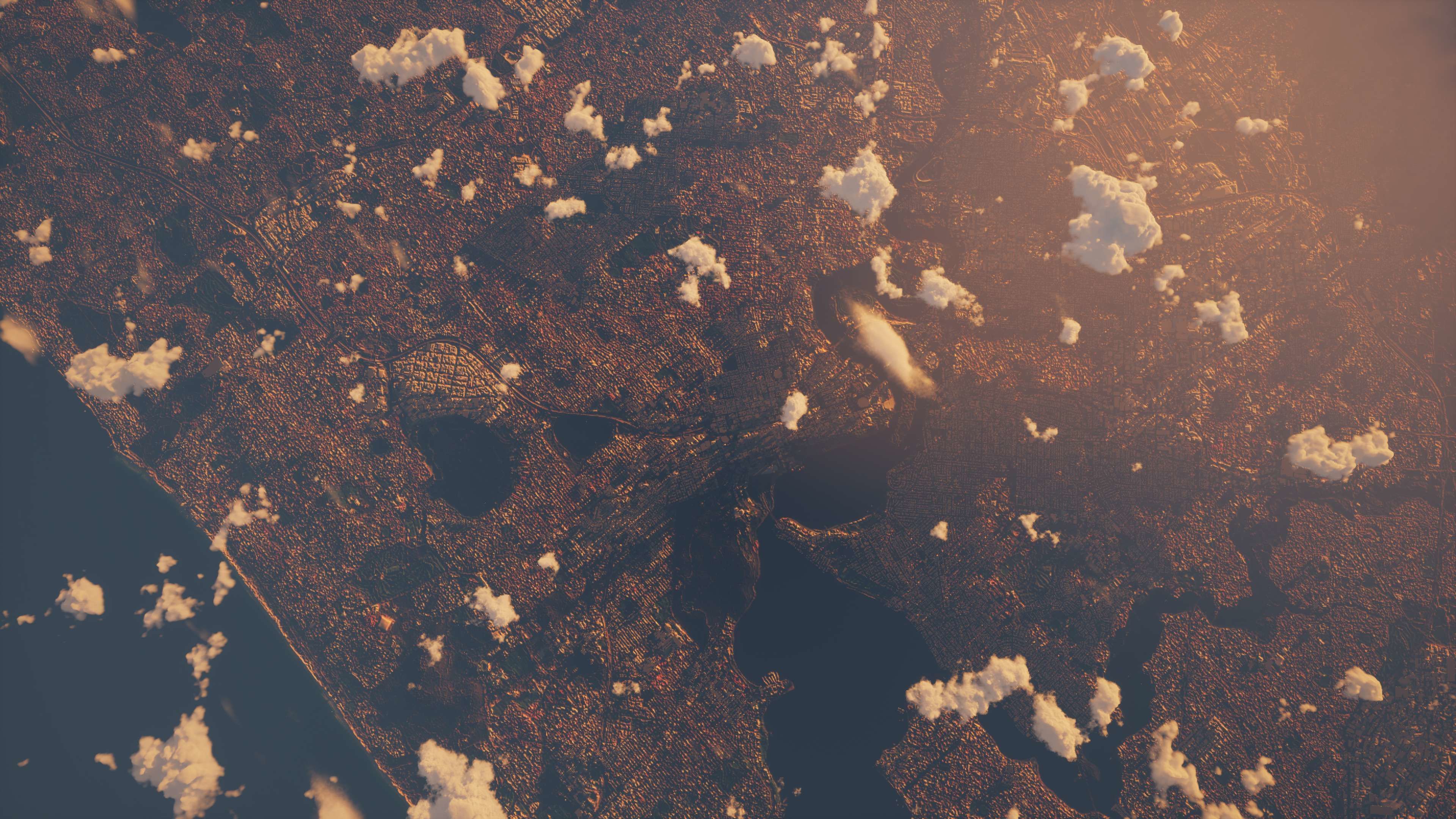 Perth Australia City Landscape 3D Model 3D model_16