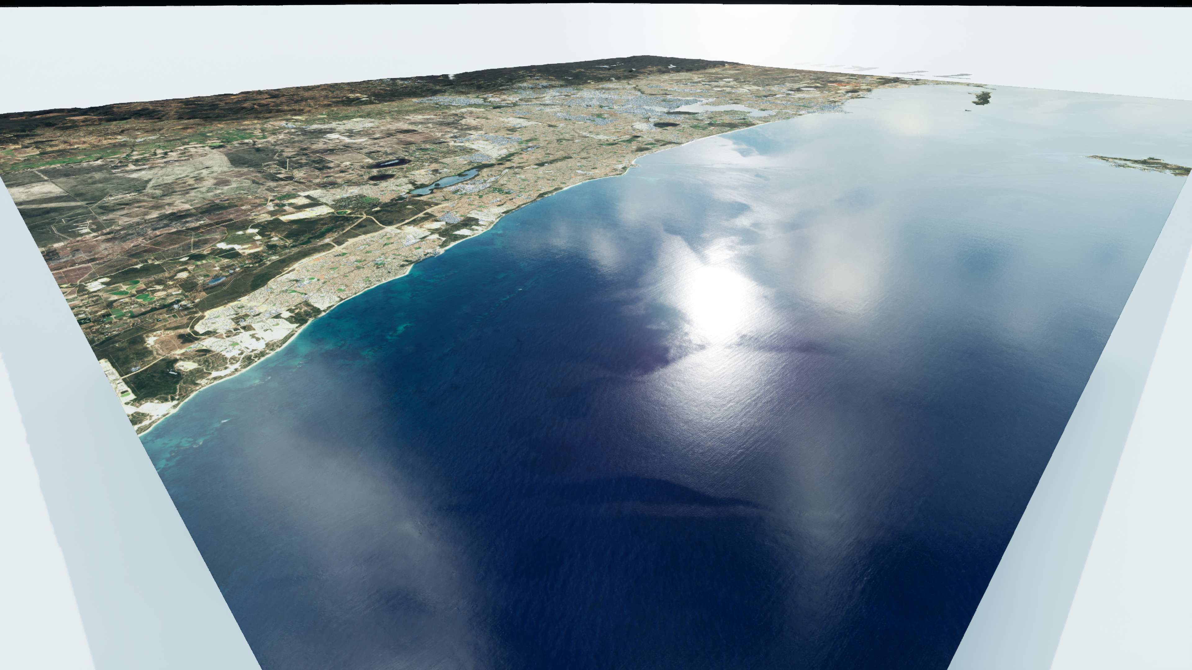 Perth Australia City Landscape 3D Model 3D model_7