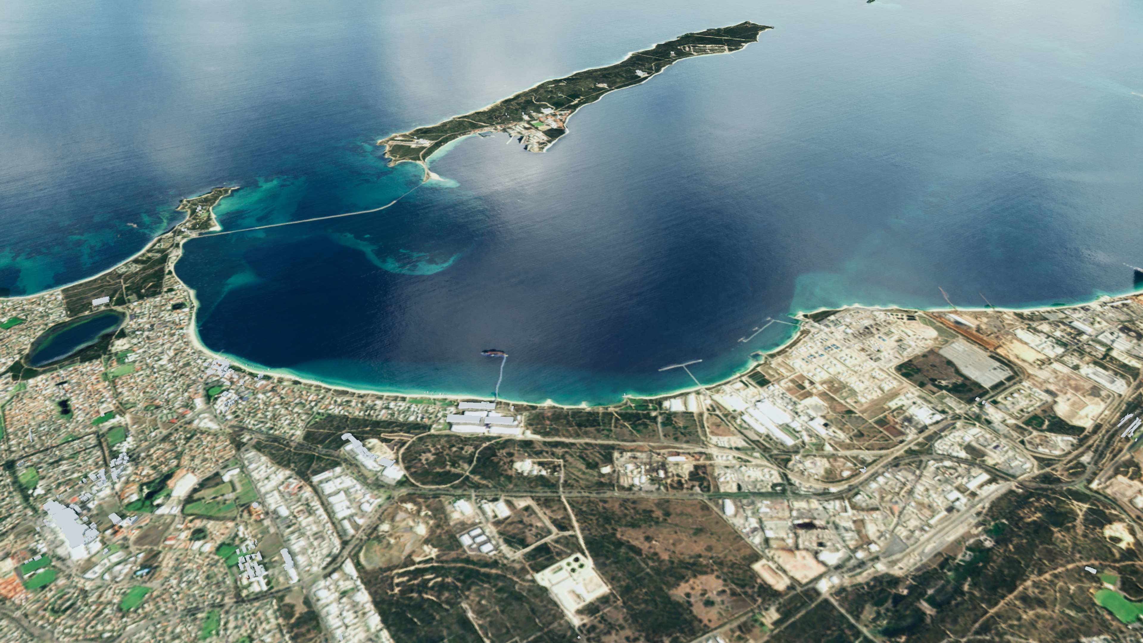 Perth Australia City Landscape 3D Model 3D model_17