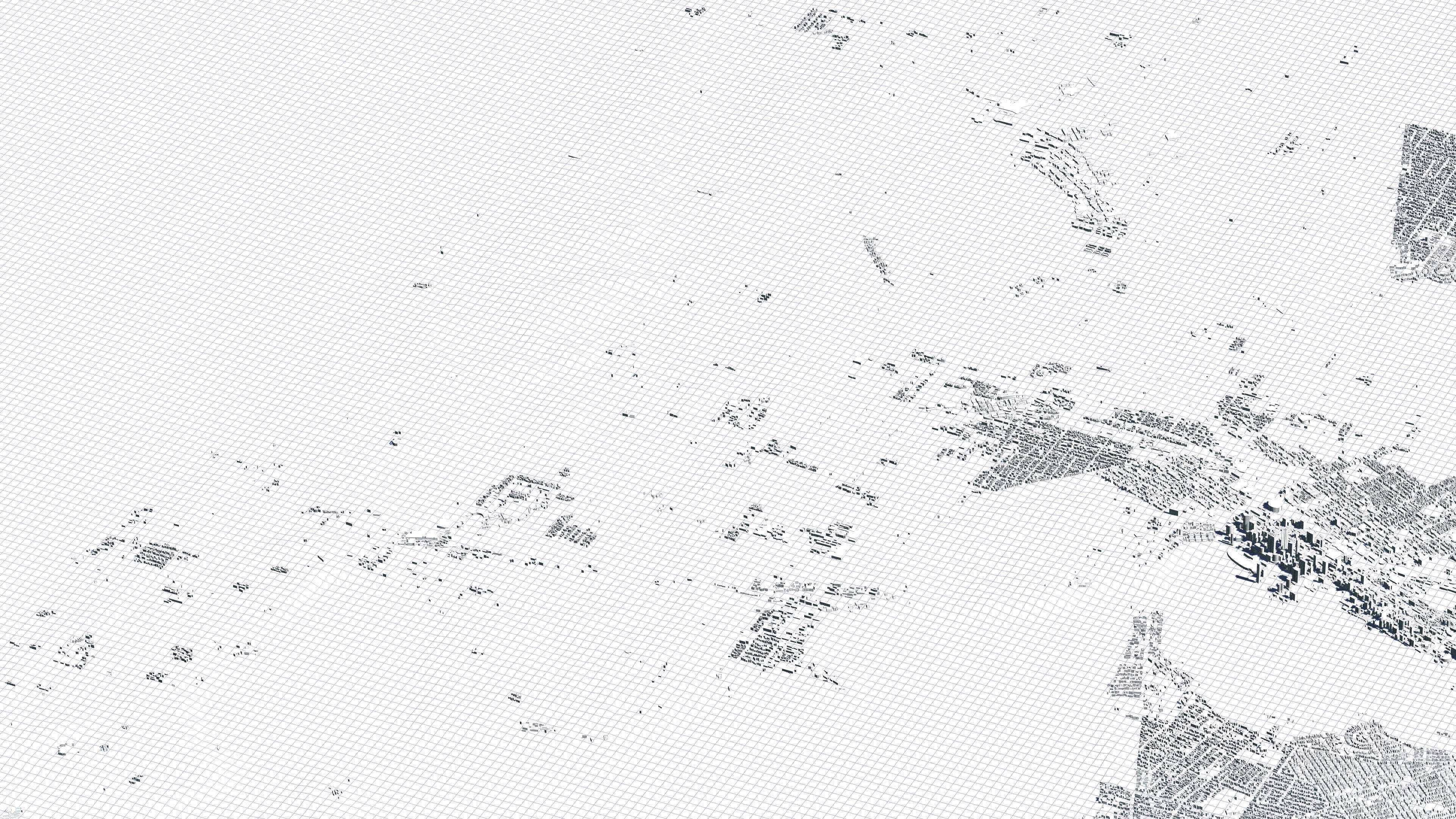 Perth Australia City Landscape 3D Model 3D model_2