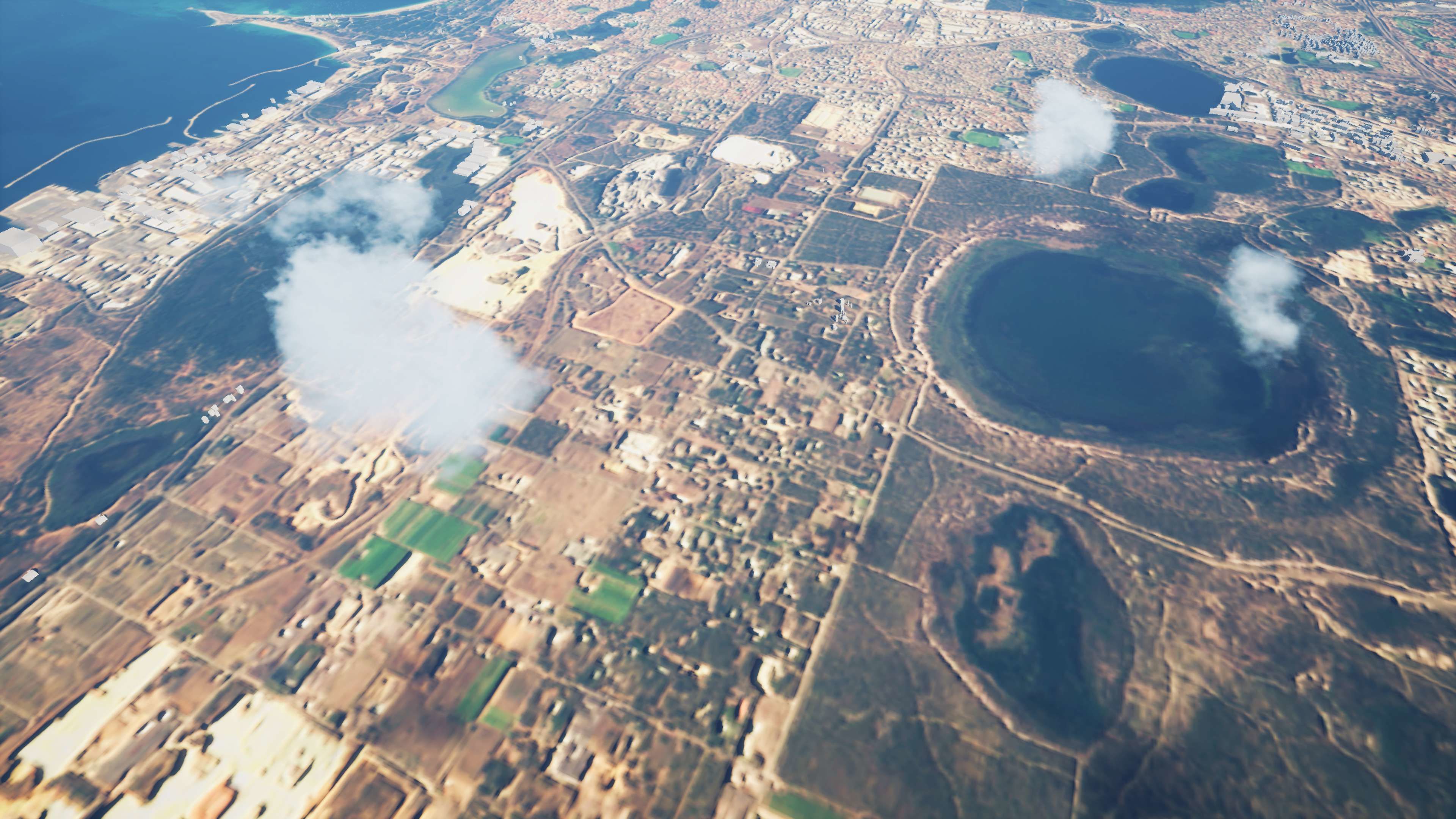 Perth Australia City Landscape 3D Model 3D model_9