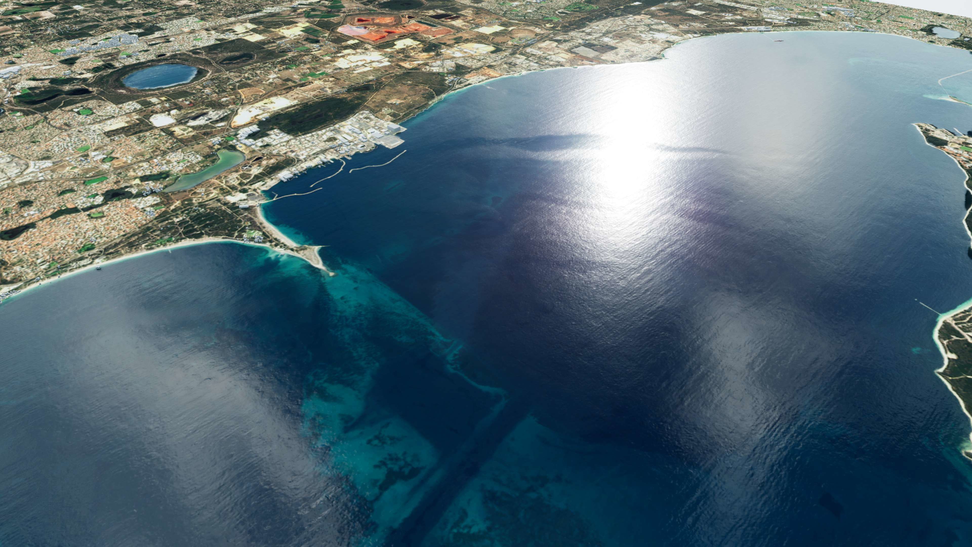 Perth Australia City Landscape 3D Model 3D model_18