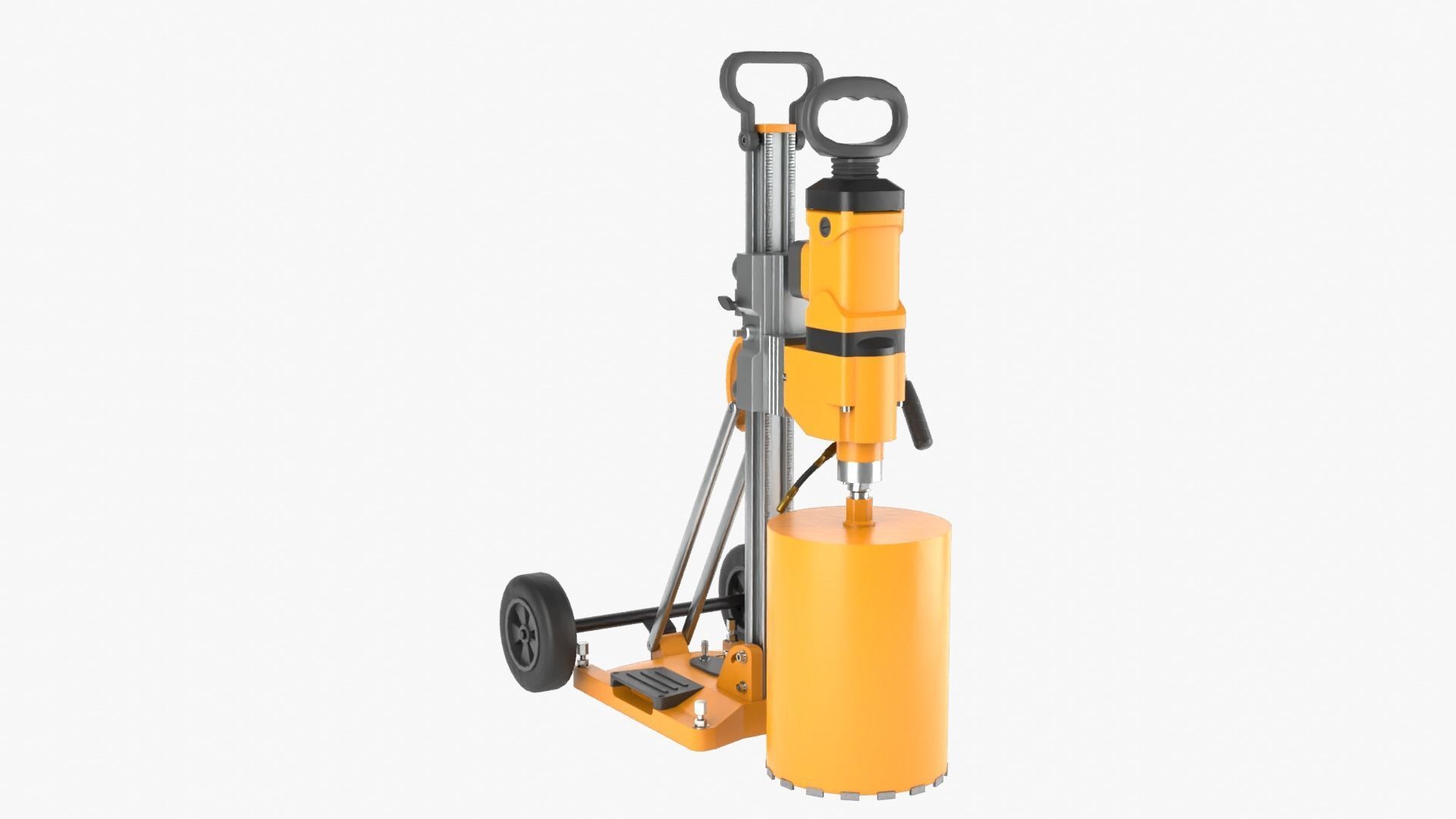 Concrete Coring 3D model | CGTrader