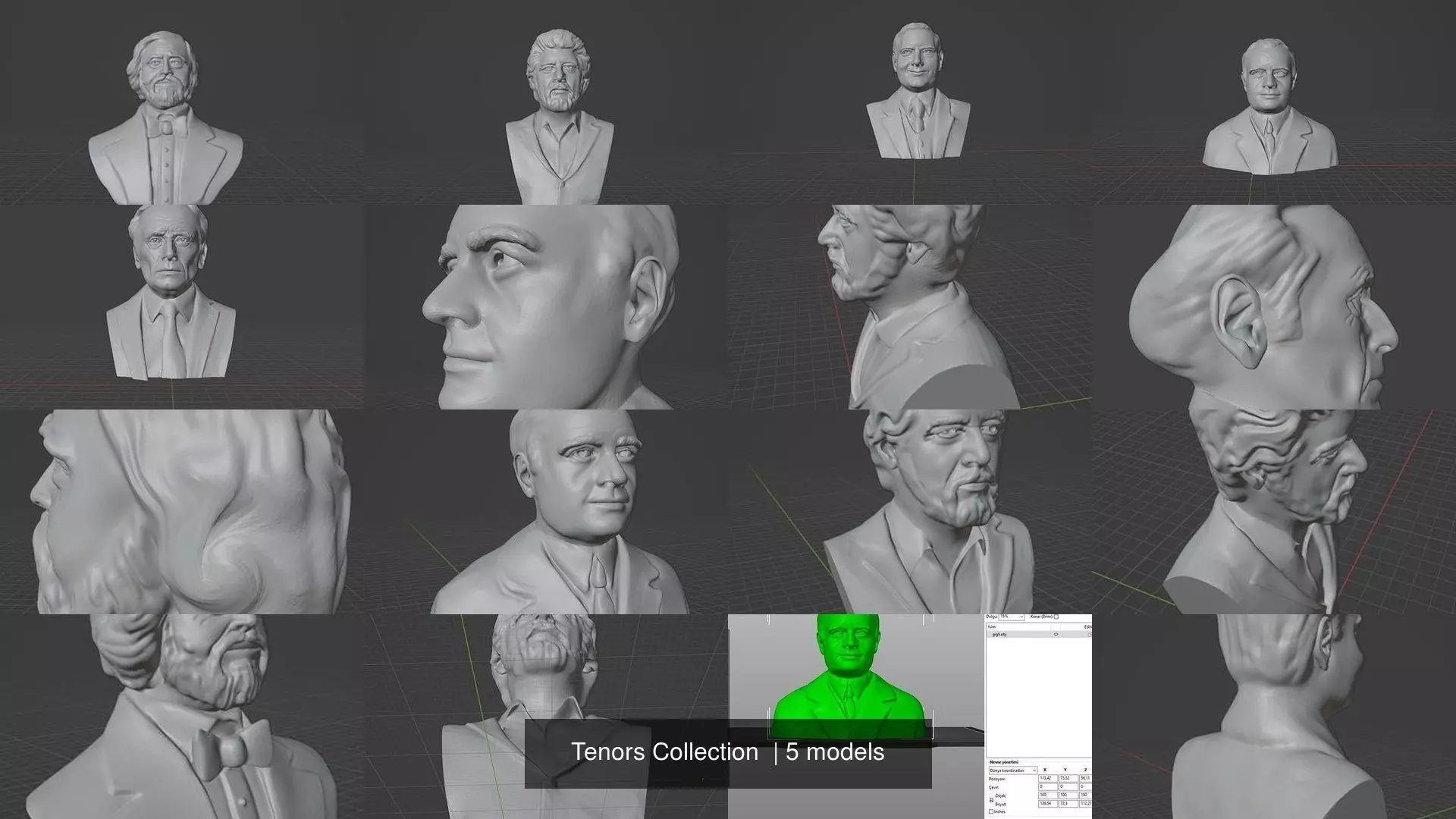 Tenors Collection  _0