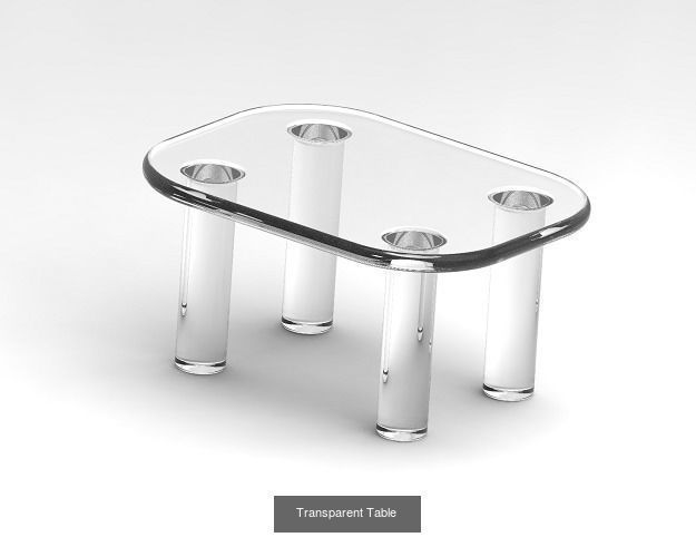 FURNITURE COMBO DESIGN PACK 3D Model Collection_2