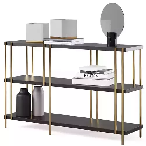 Bookcase ANTIGO by Cazarina