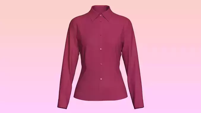 Women Formal Shirt Design