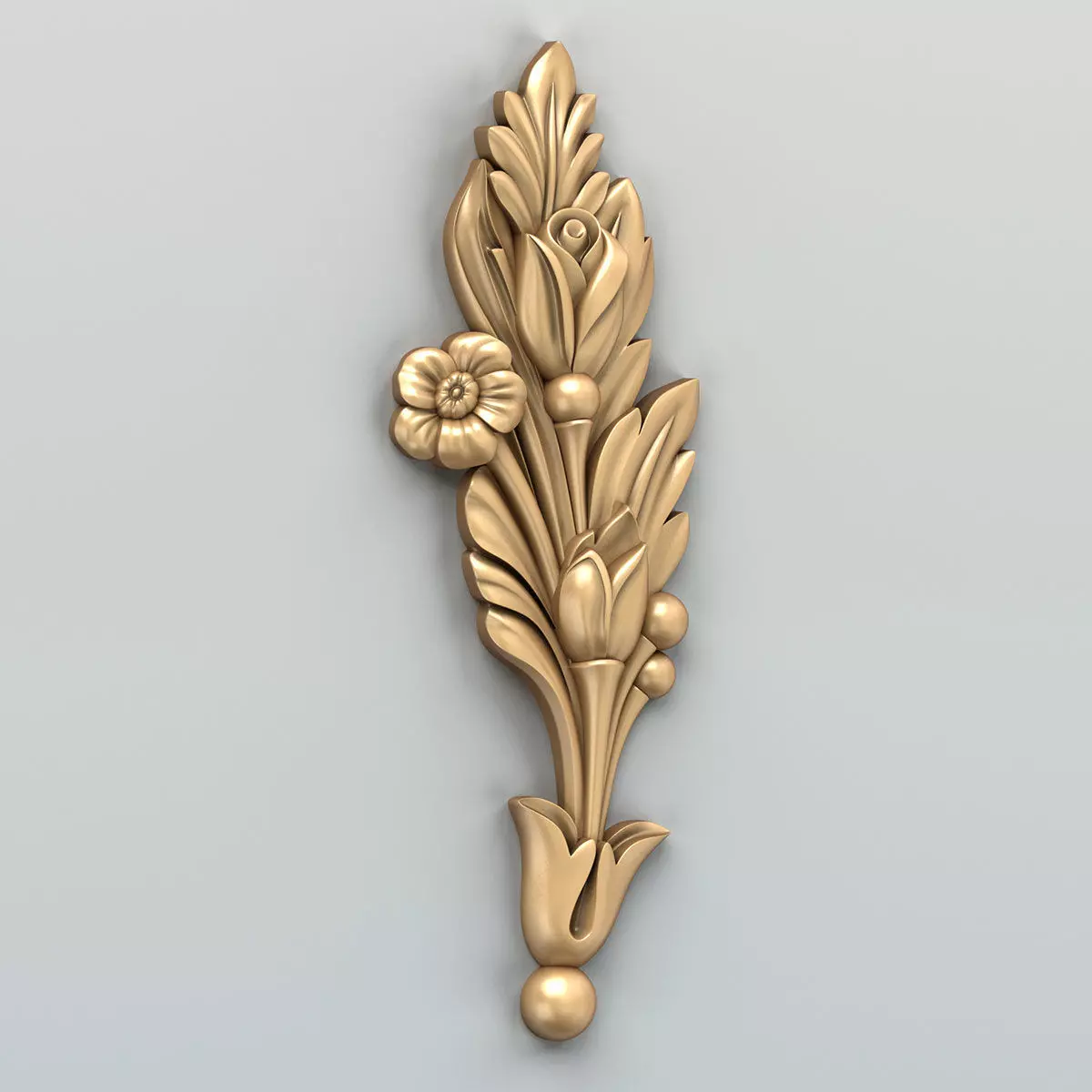 Decor vertical 020 3D model