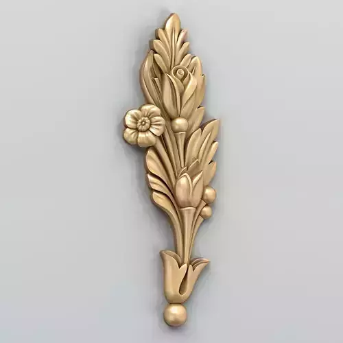 Decor vertical 020 3D model