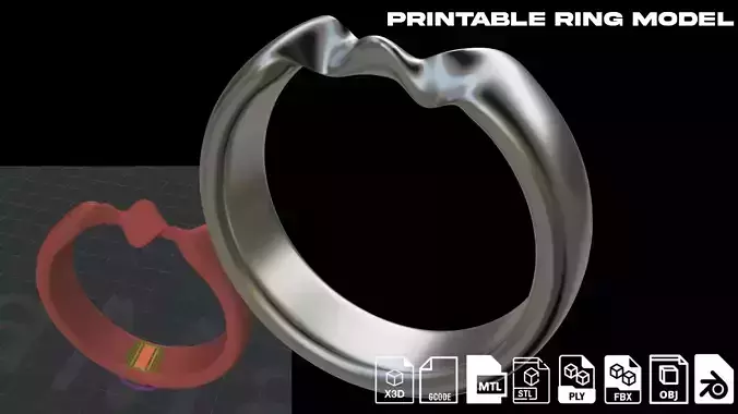 Printable Ring model