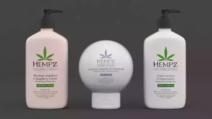 Hempz Herbal Body Moisturizer