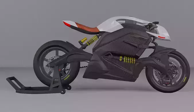 ARC VECTOR Low-poly 3D model