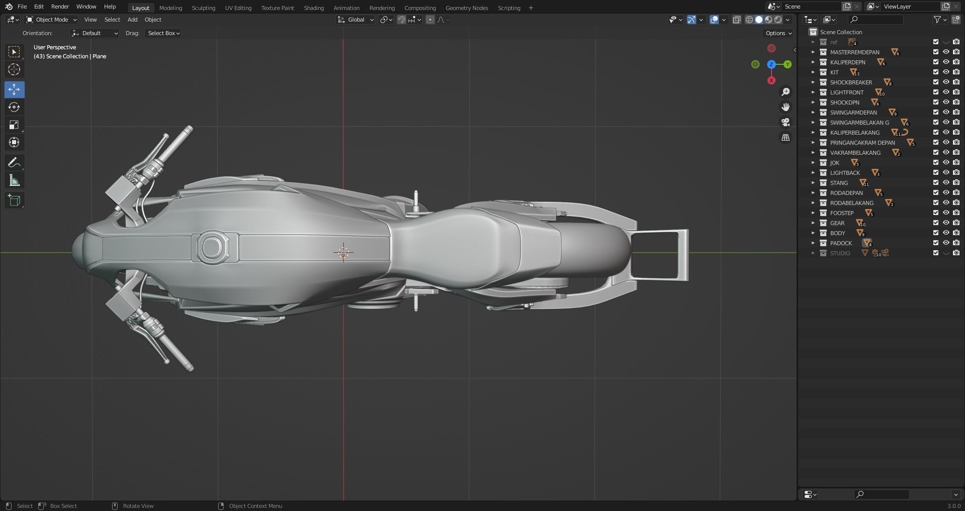 ARC VECTOR Low-poly 3D model_9