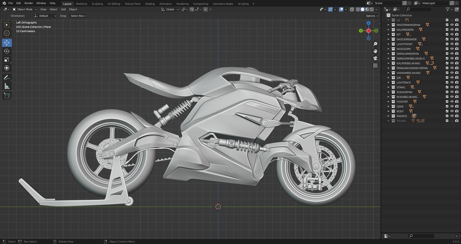 ARC VECTOR Low-poly 3D model_7