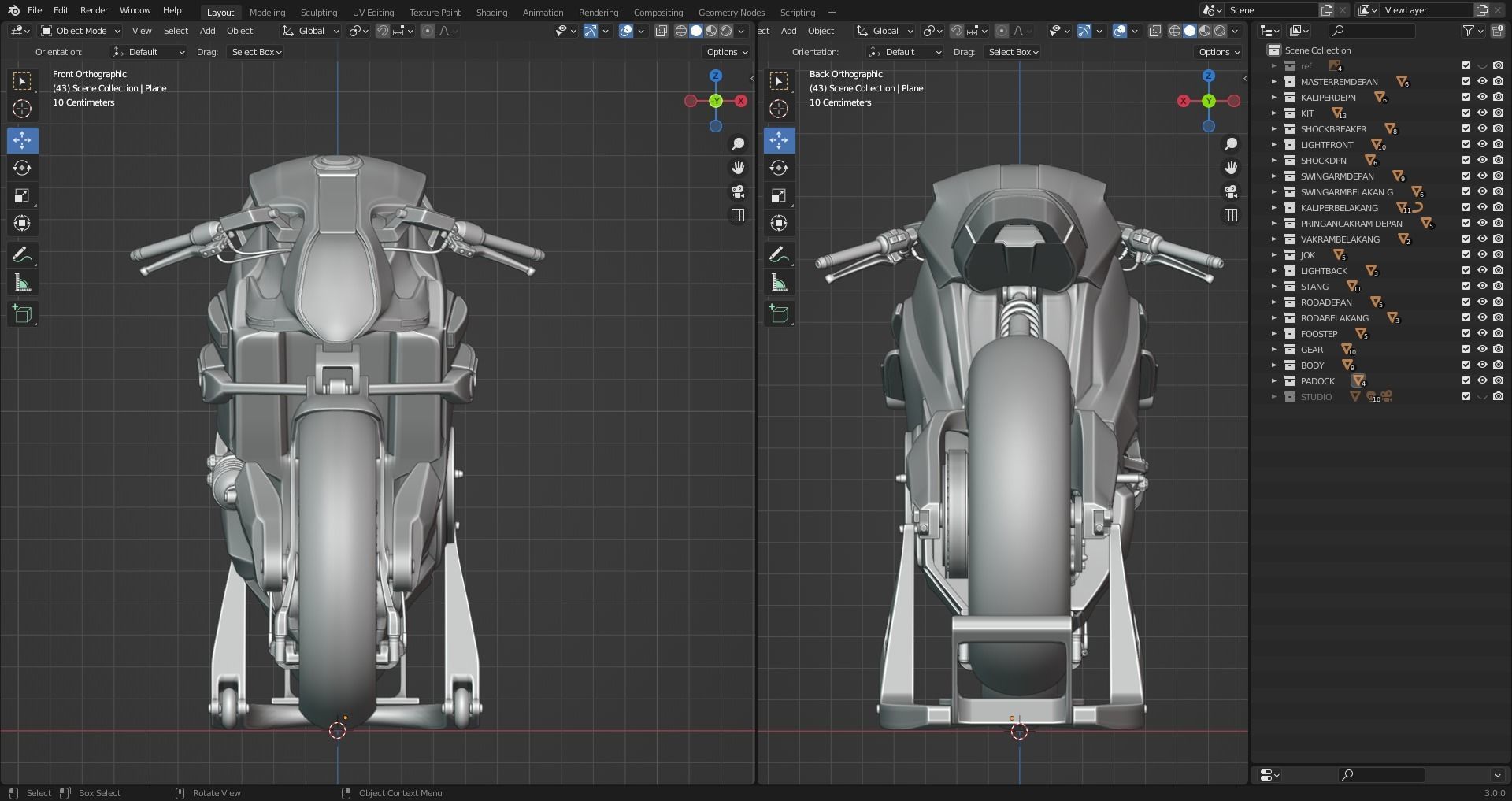 ARC VECTOR Low-poly 3D model_8