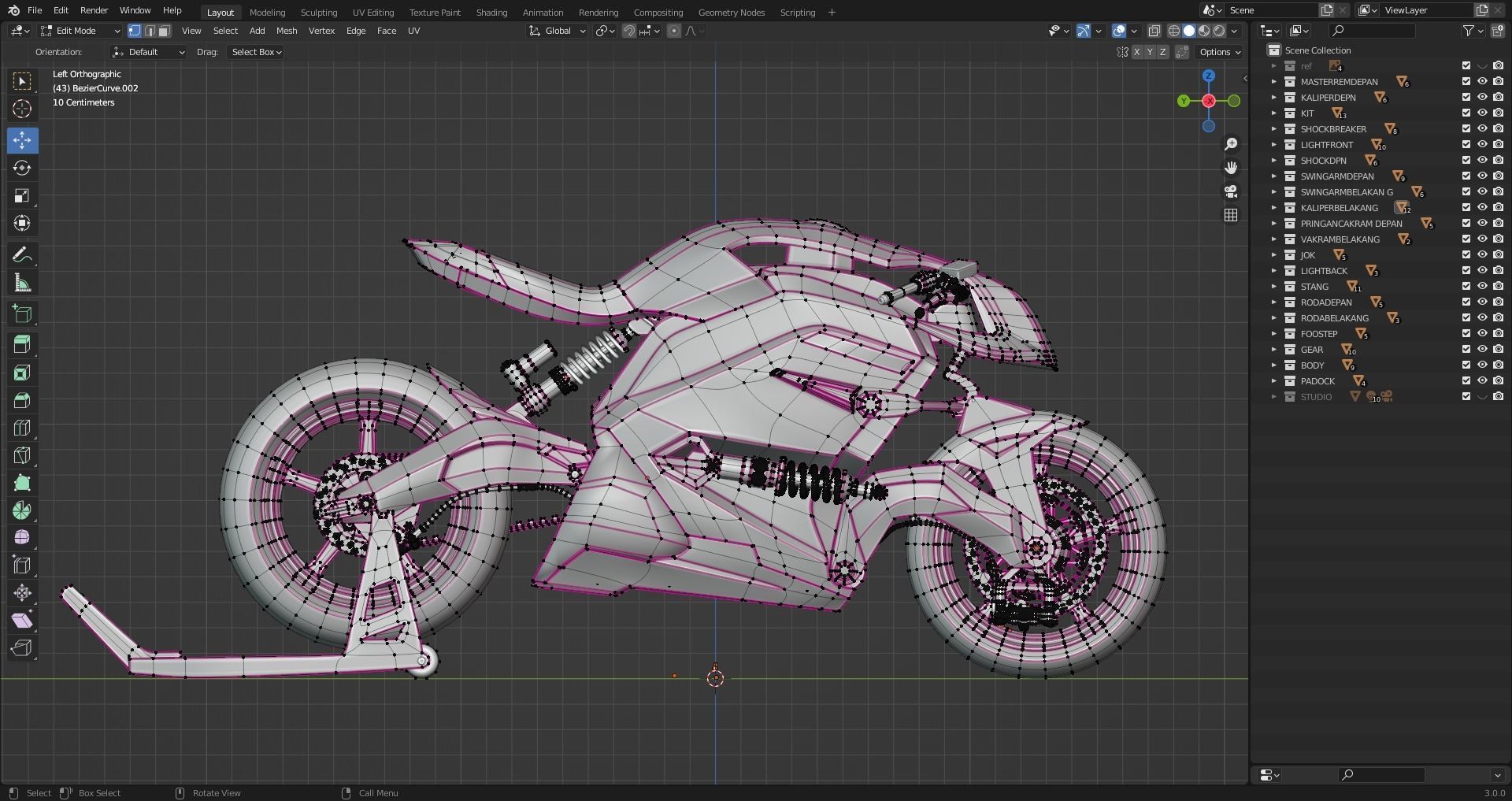 ARC VECTOR Low-poly 3D model_10
