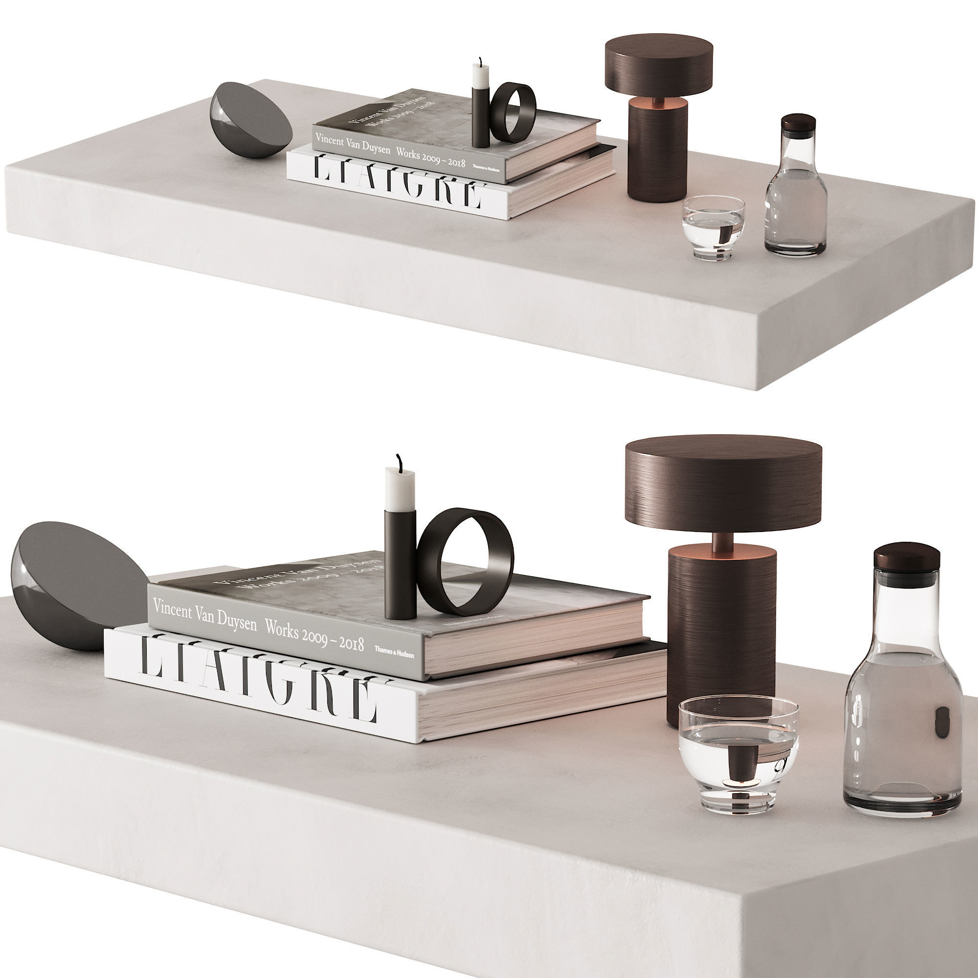 174 decorative set 035 menu liaigre Vincent Van Dyusen 00 3D model_3