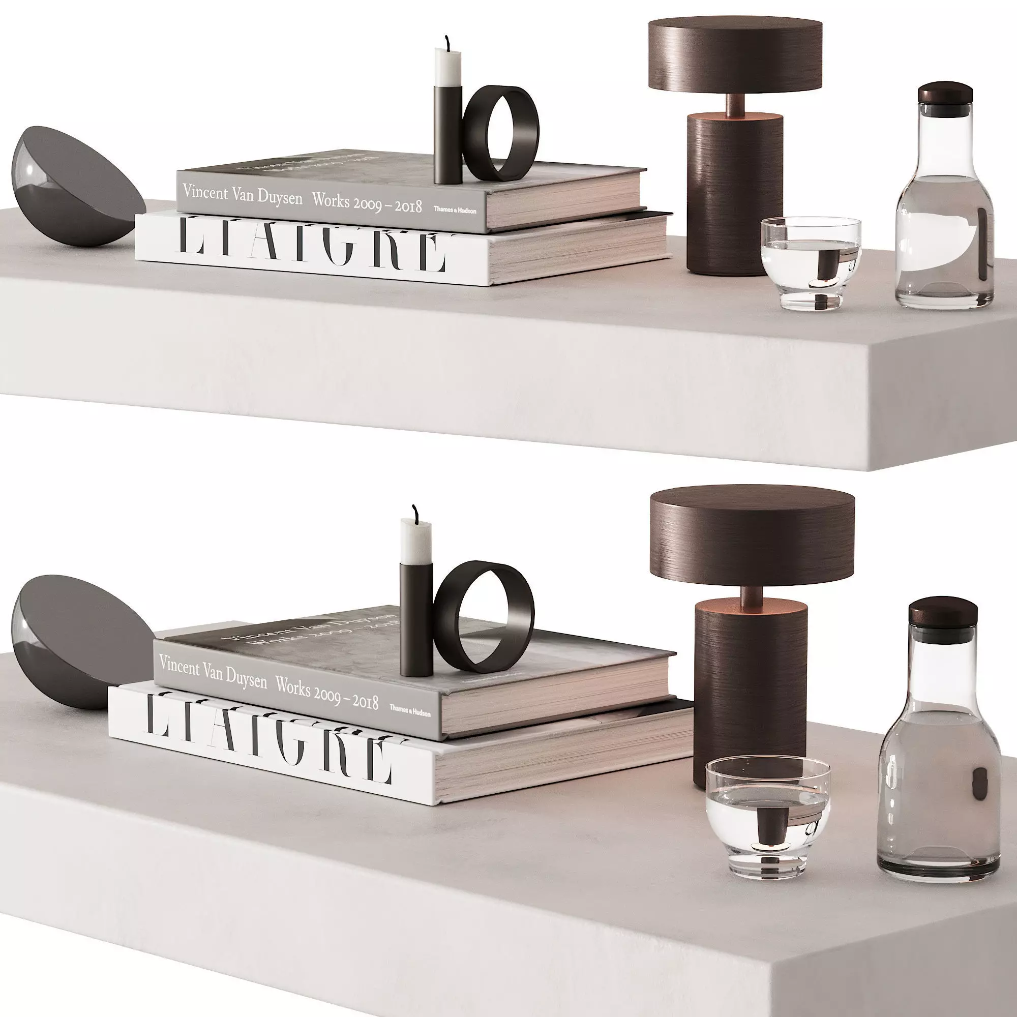 174 decorative set 035 menu liaigre Vincent Van Dyusen 00 3D model_0