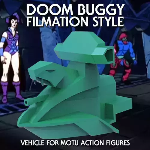 DOOM BUGGY FILMATION MOTU
