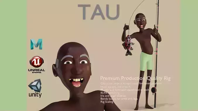 TAU RIG MAYA VERSION