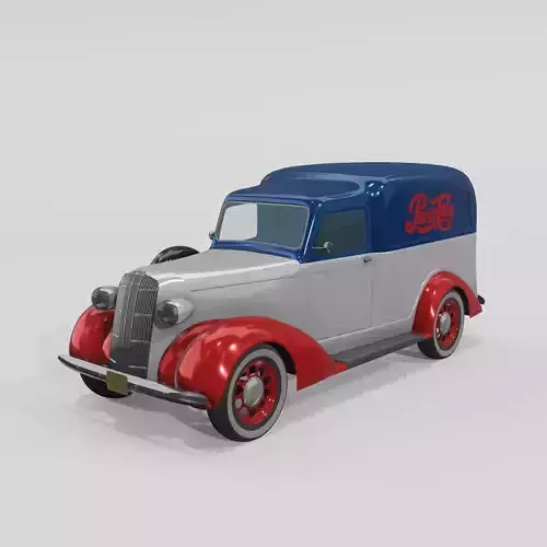 Dodge 1936 Retro Pepsi-Cola model