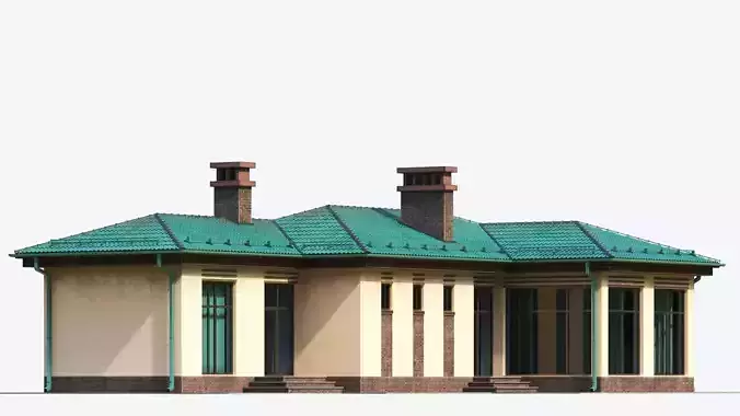 Residential  House 42 3D model