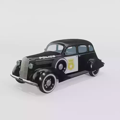 DodgeTaxi Retro 1936 3D
