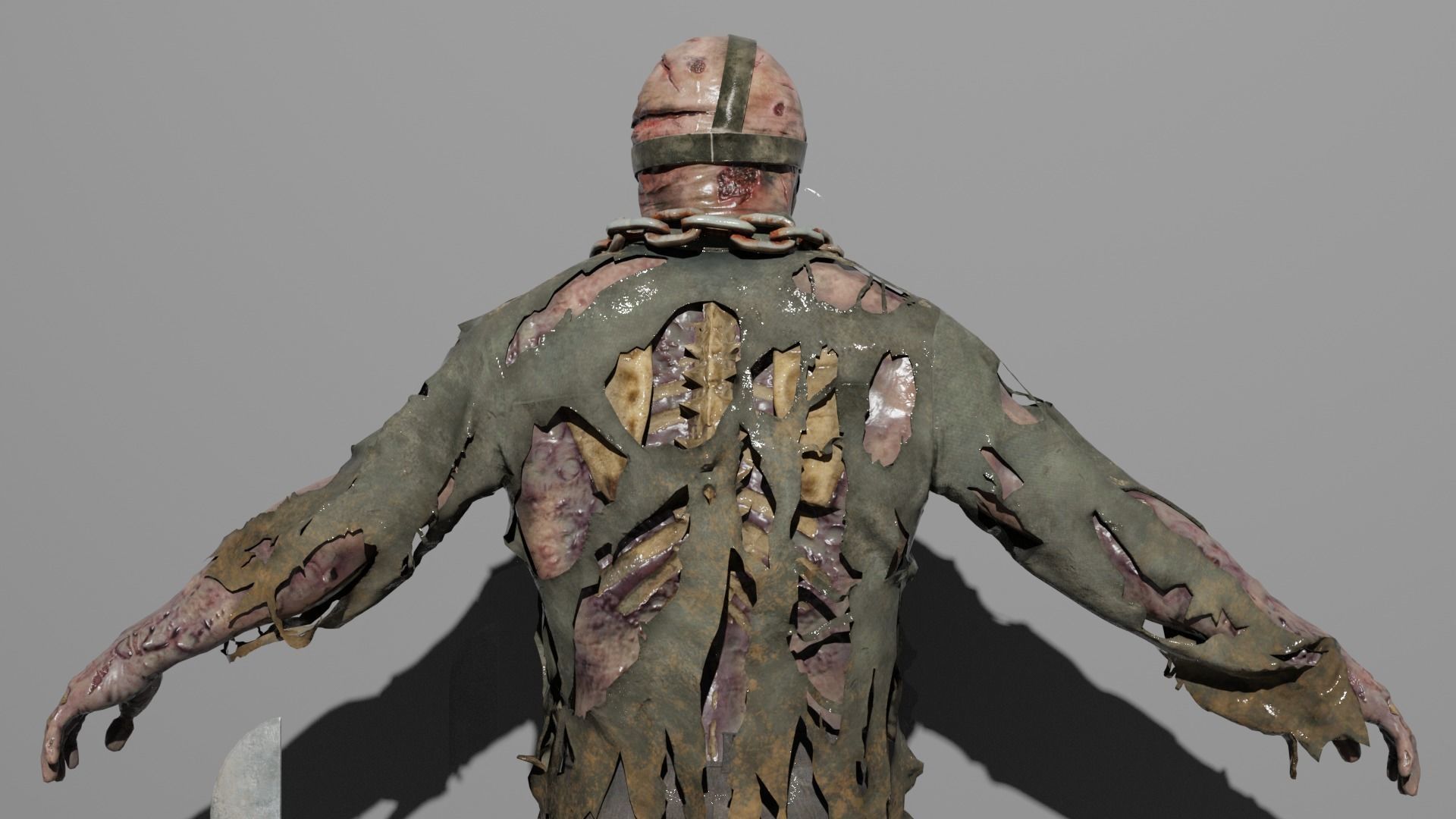 Jason Voorhees 3D model_4