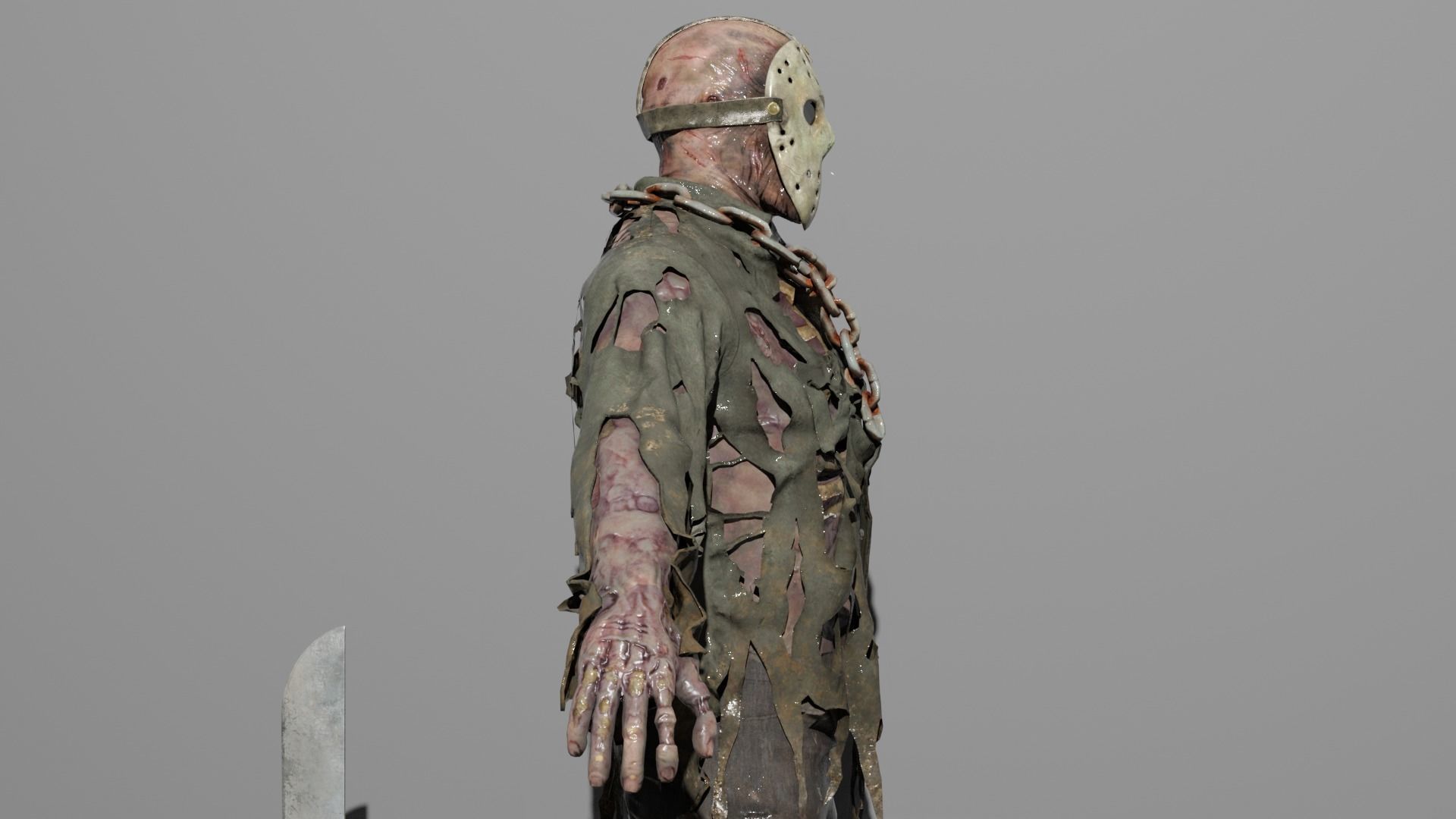 Jason Voorhees 3D model_5