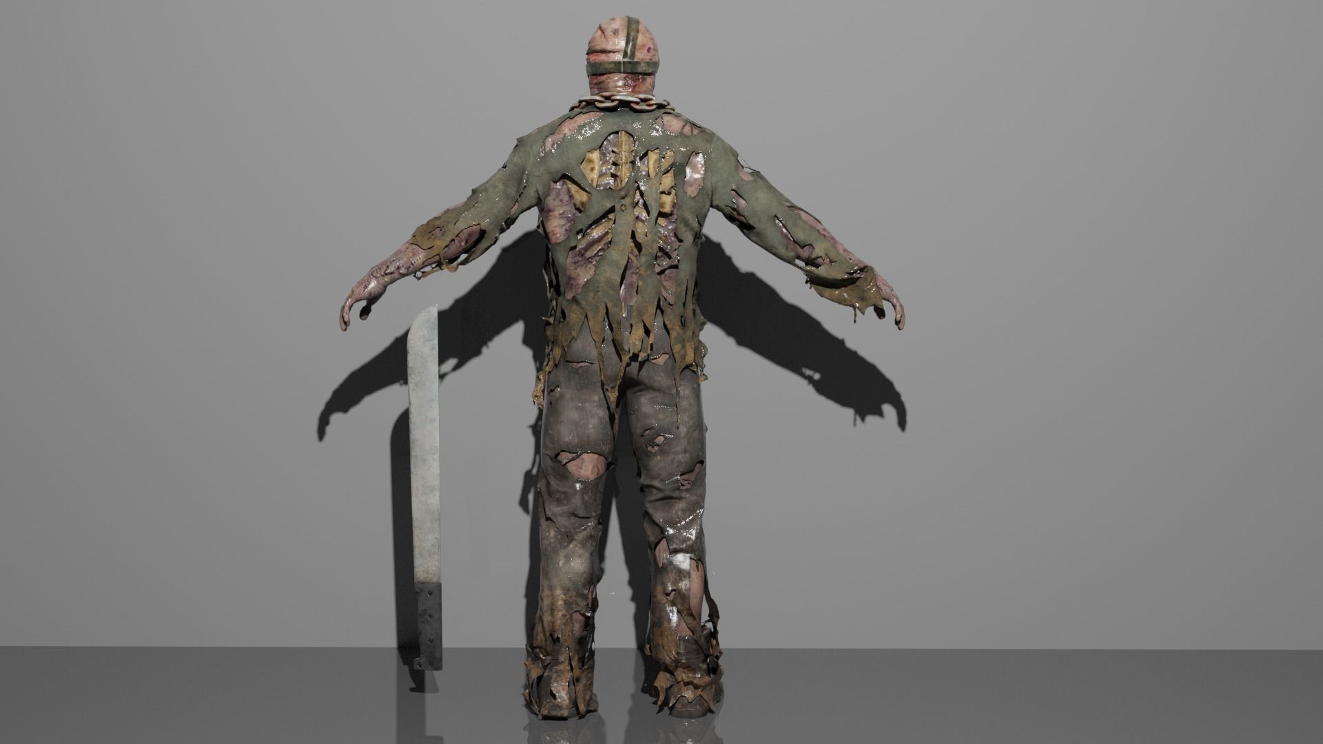 Jason Voorhees 3D model_3
