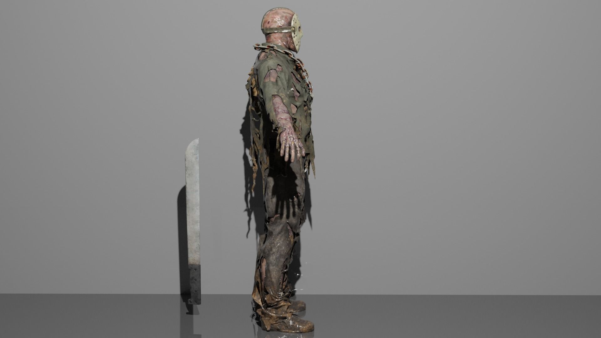 Jason Voorhees 3D model_2