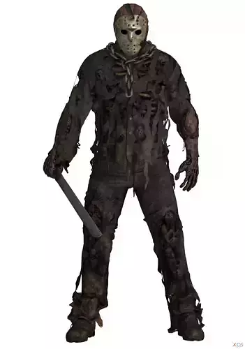 Jason Voorhees 3D model