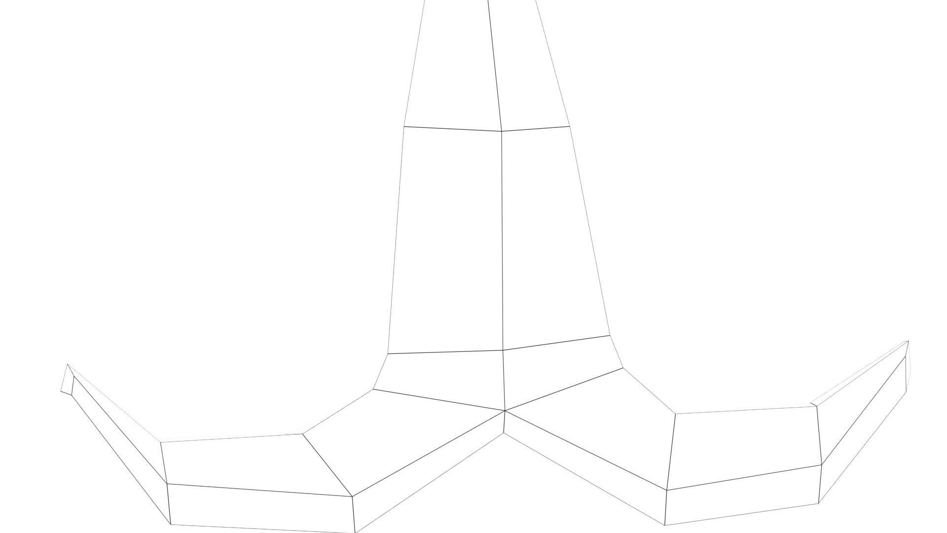 MarioBros Banana Low-poly 3D model_33