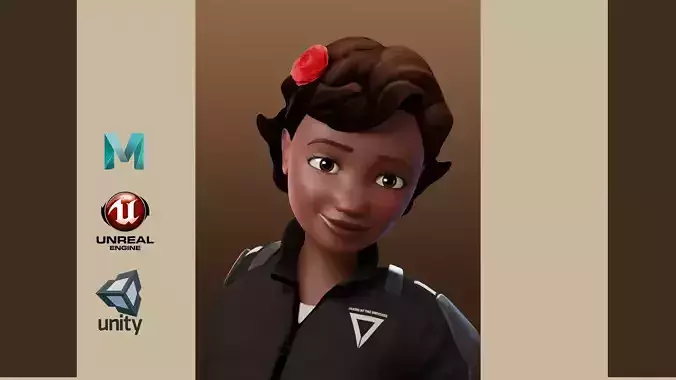 BELINDA RIG MAYA VERSION