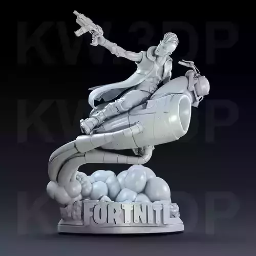 Fortnite 2 action figure 3D print model
