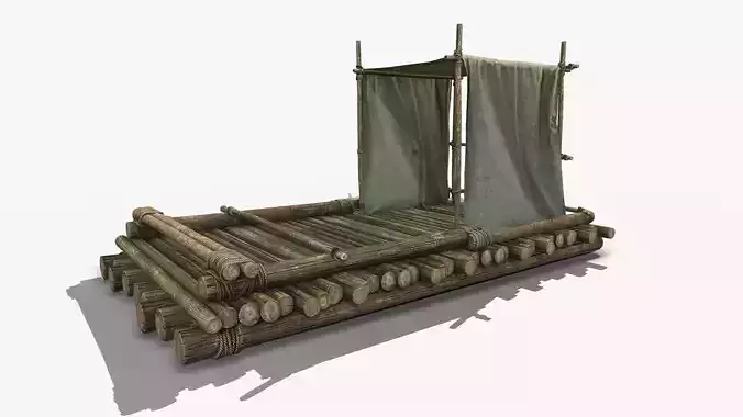 Wooden Raft 2