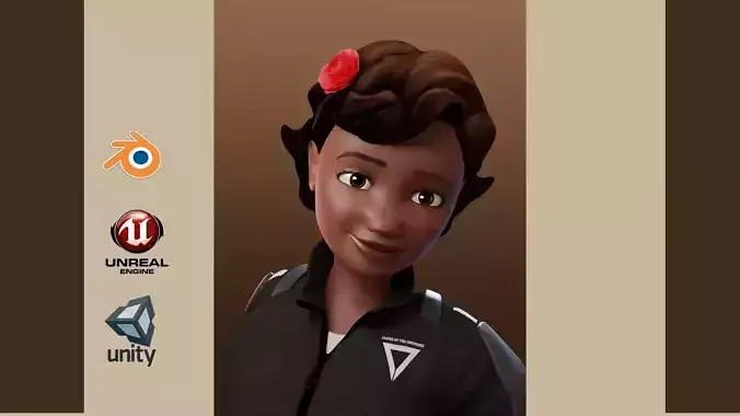 BELINDA RIG BLENDER VERSION