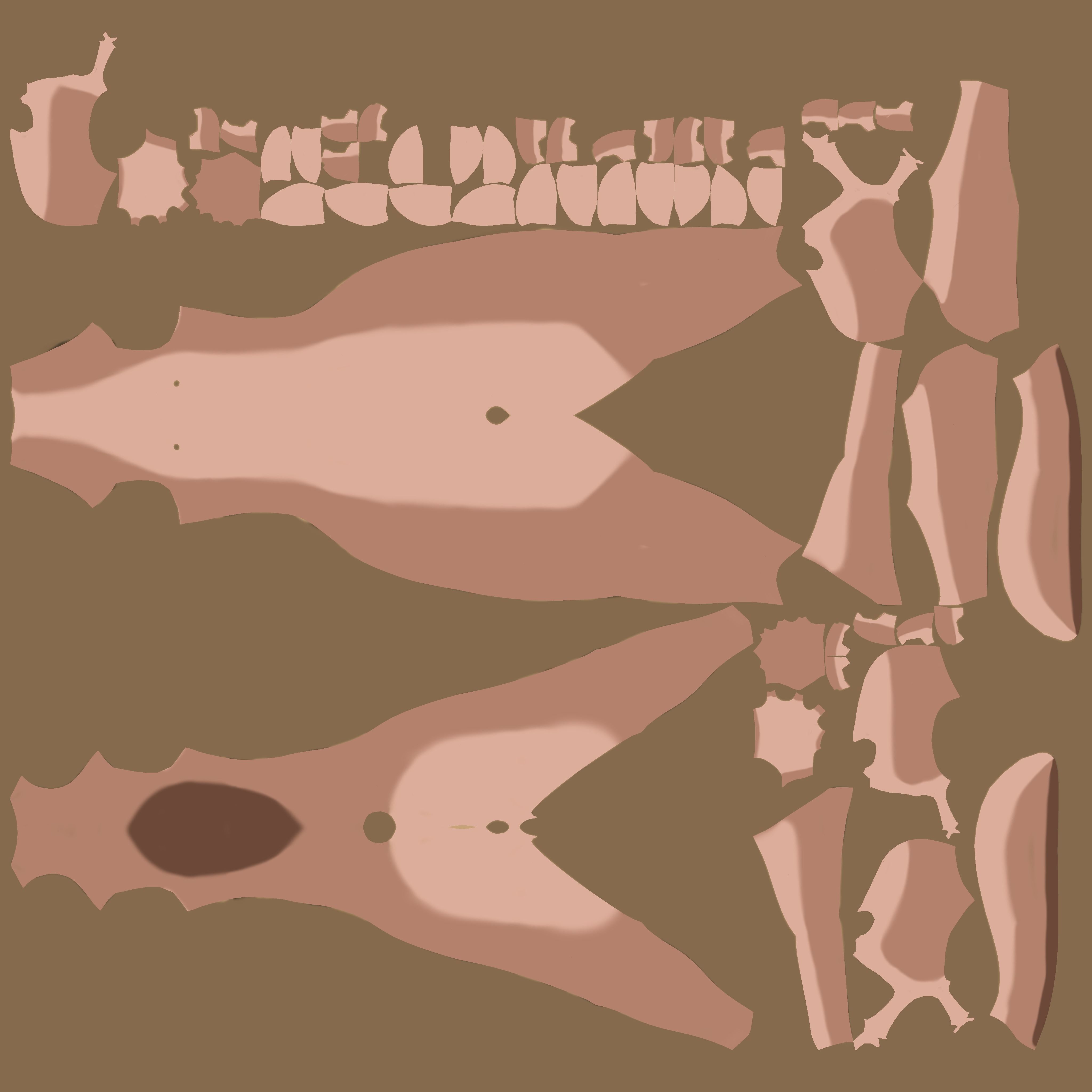 Maylin Anthro Wolf 3D model_112