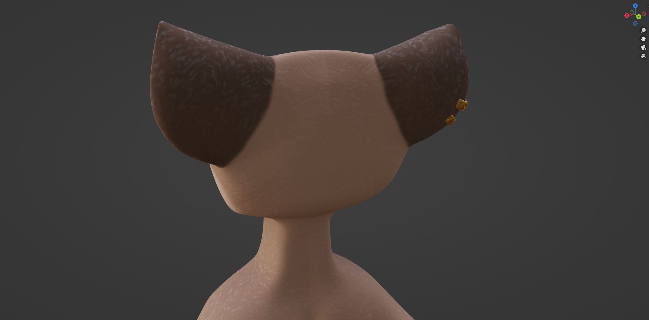 Maylin Anthro Wolf 3D model_56