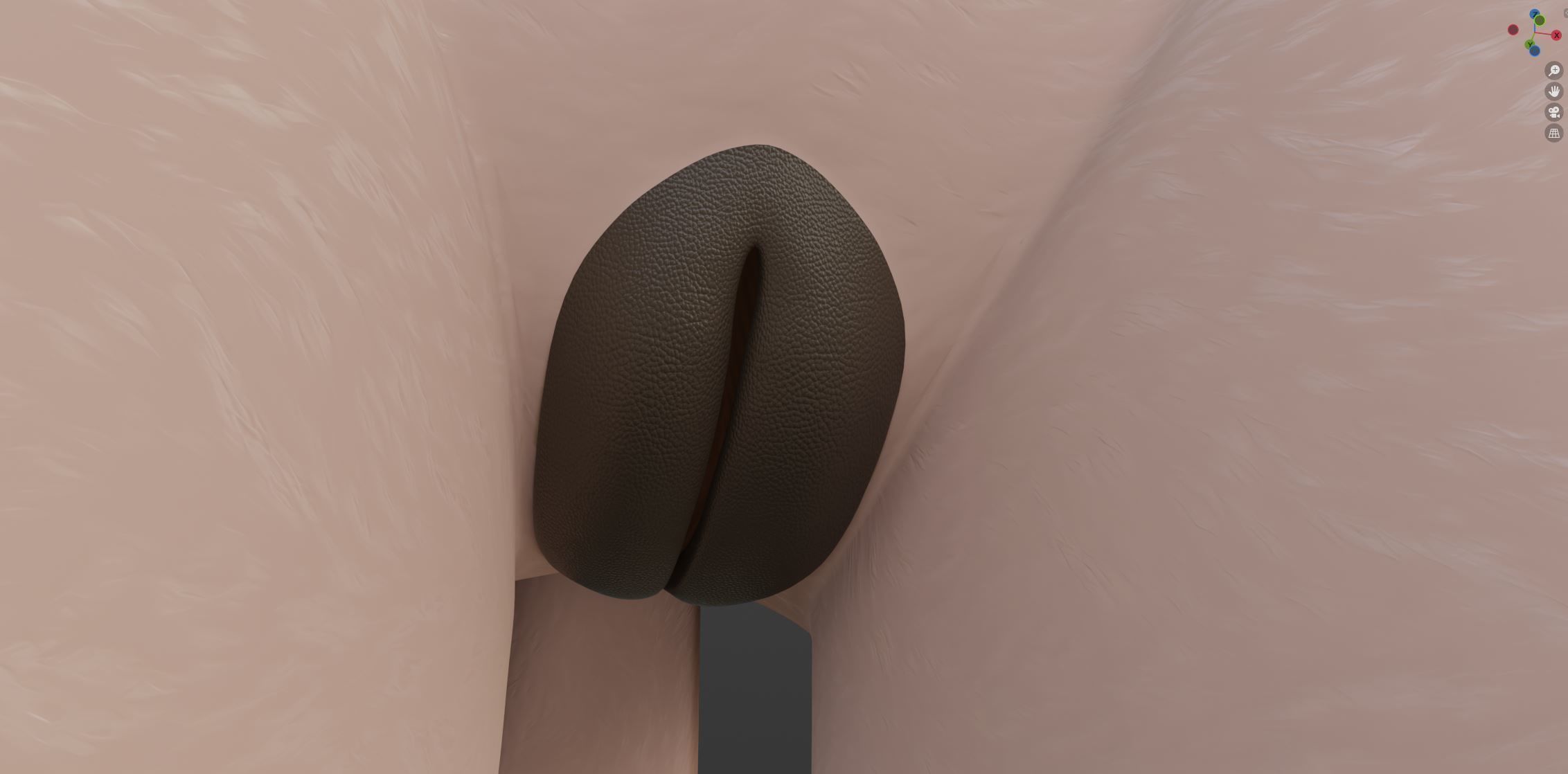 Maylin Anthro Wolf 3D model_66