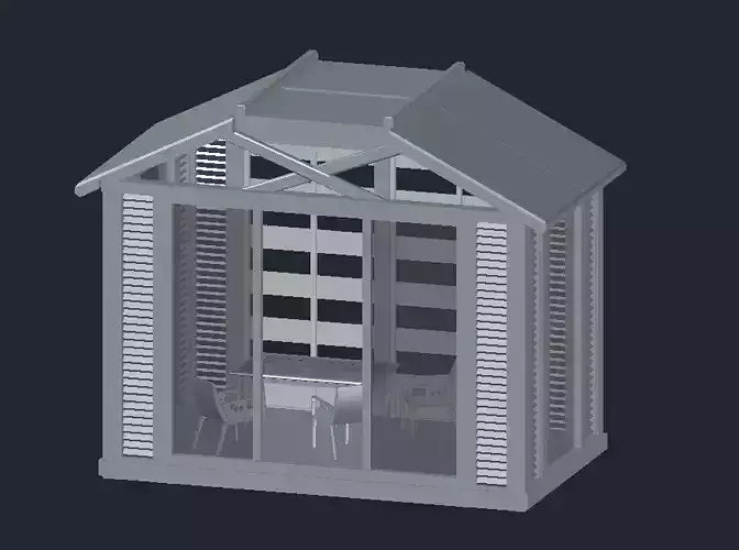 Gazebo house
