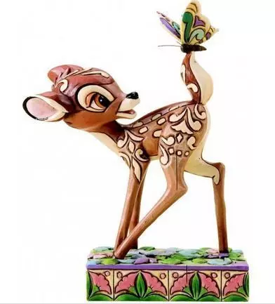 Bambi figurine of deer 3D print model