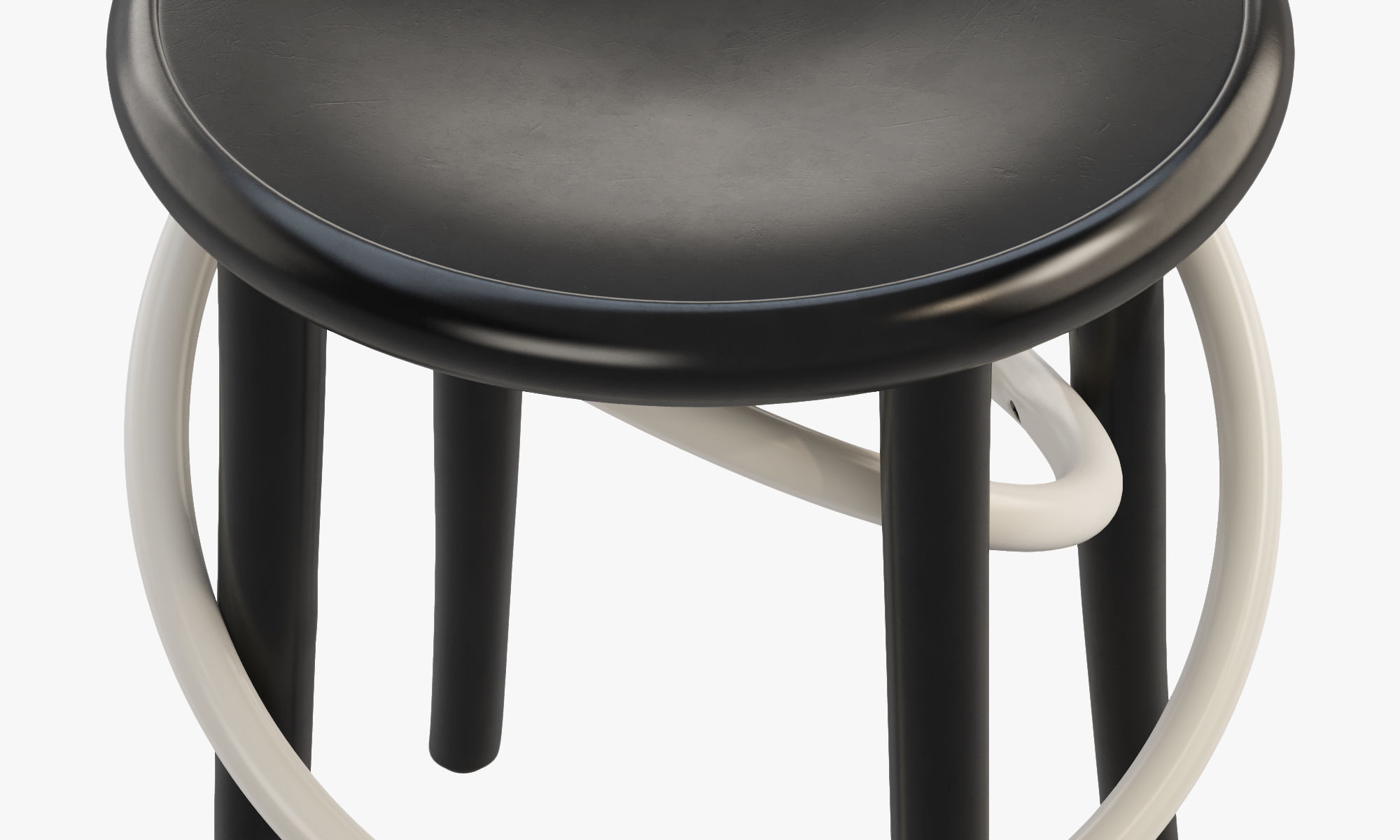 Cirque stools by Martino Gamper 3D model_18
