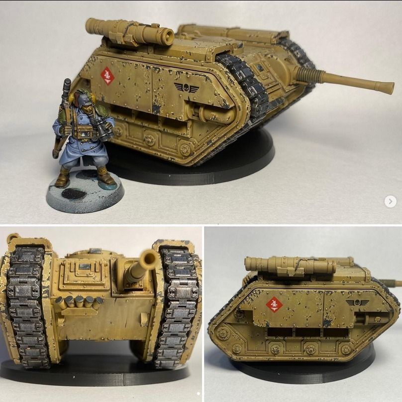 Scylla Light Tank Sentinel 3D print model_6