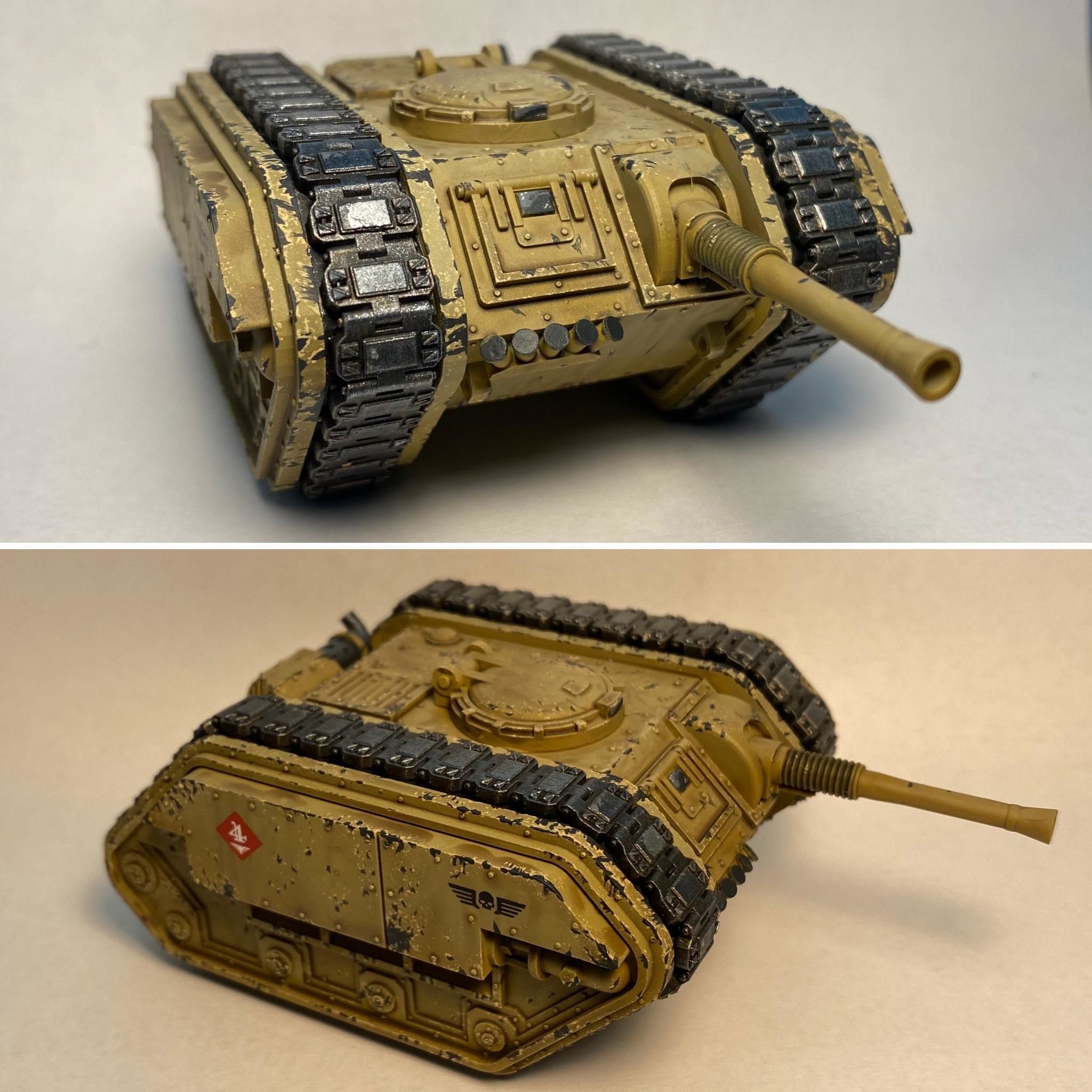 Scylla Light Tank Sentinel 3D print model_1