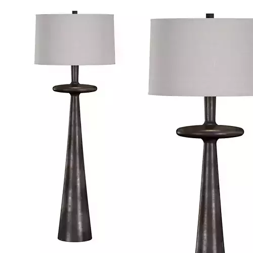 PUTNEY FLOOR LAMP 3D model