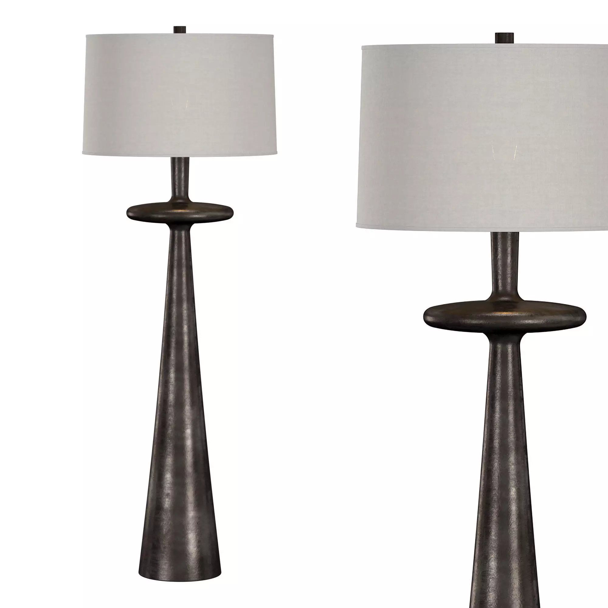 PUTNEY FLOOR LAMP 3D model