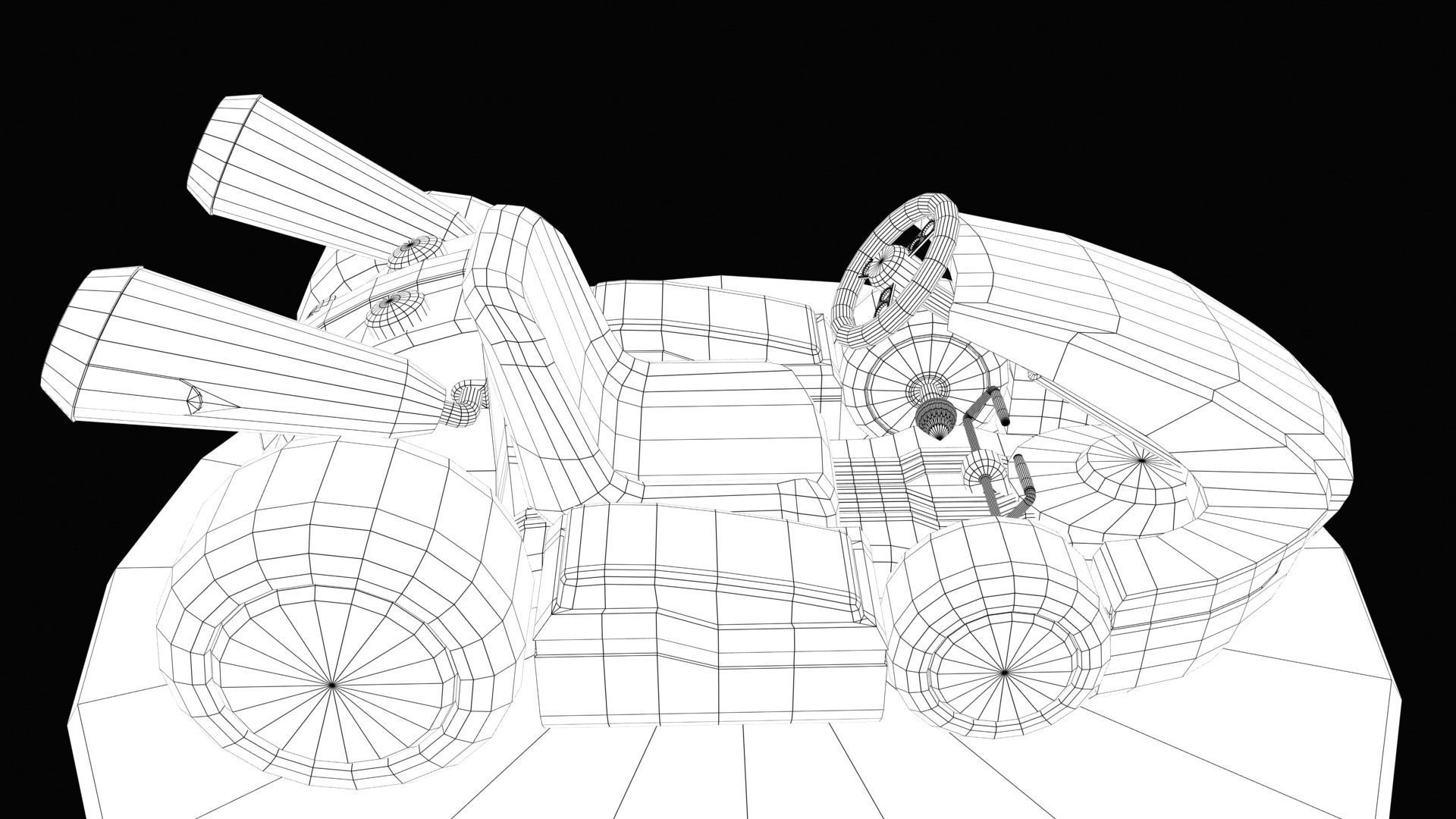 Mariobros Luigi Kart Low-poly 3D model_45